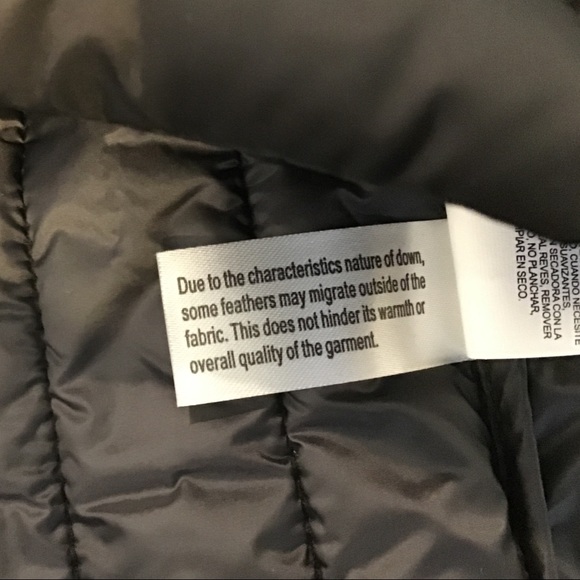 NWT Lucky Brand Quilted Packable Down Coat - Sz M - Picture 9 of 14